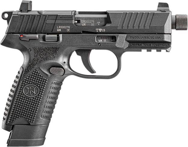 Picture of Fn 502 Tactical 22Lr 2-10Rd Blk/Blk!