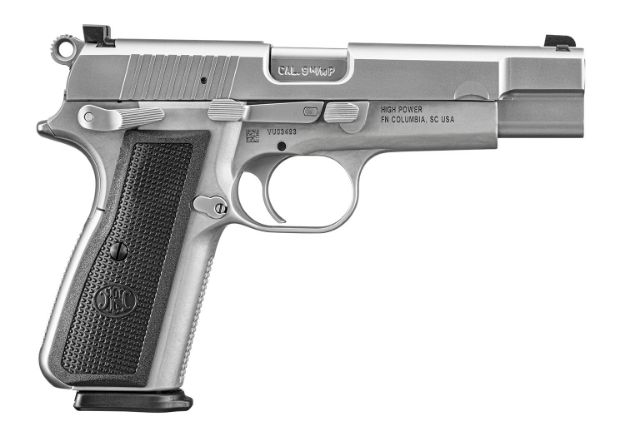 Picture of Fn High Power 9Mm Luger 4.7" 10-Rd Stainless