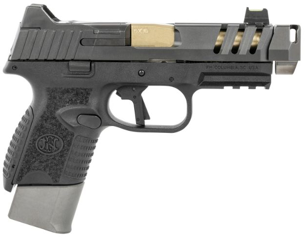 Picture of Fn 509 Cc Edge Compensator 9Mm 2-15Rd 1-12Rd Black/Gray