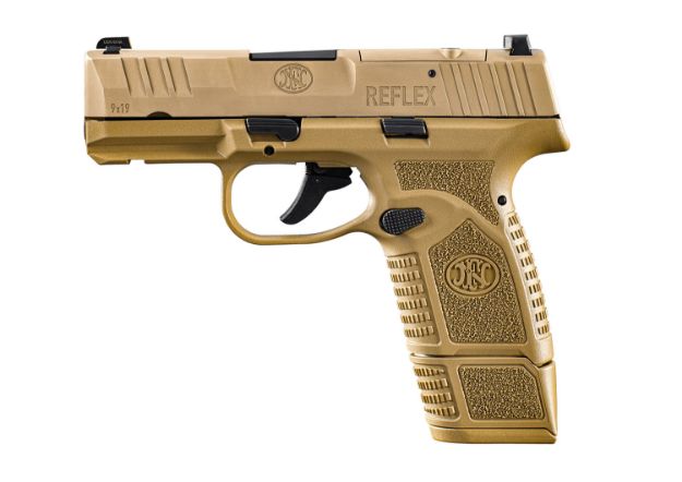 Picture of Fn Reflex Mrd 9Mm Luger 1-11Rd 1-15Rd Fde No Safety