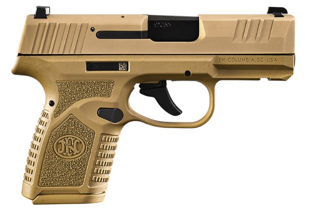 Picture of Fn Reflex 9Mm Luger 2-10R Mags Fde No Safety!