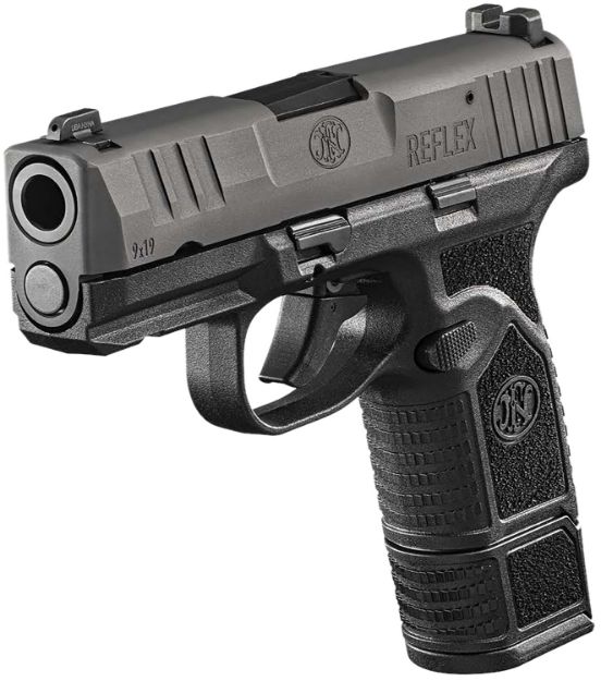 Picture of Fn Reflex 9Mm Luger 1-11Rd 1-15Rd Black Safety