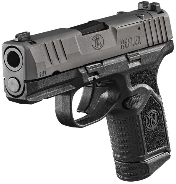 Picture of Fn Reflex Mrd 9Mm Luger 2-10R Mags Black Safety