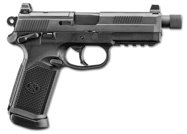 Picture of Fn Fnx-45 Tactical Bundle   45 Acp Blk 5-10Rd Night Sights..