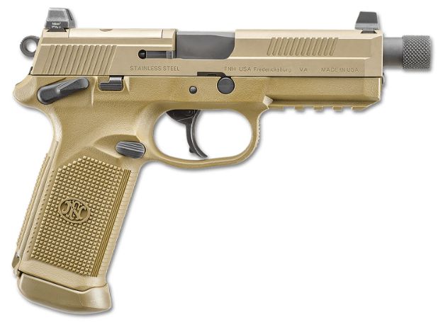 Picture of Fn Fnx-45 Tactical Bundle   45 Acp 5-15Rd Fde Night Sight<