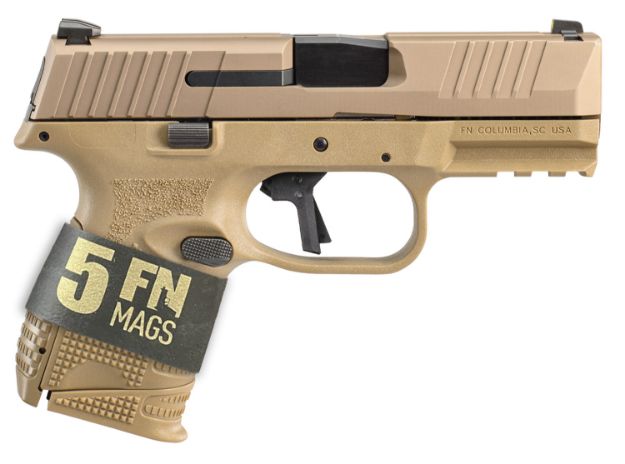 Picture of Fn 509 Compact 9Mm Bundle 1-12Rd 1-15Rd 3-24Rd Fde..