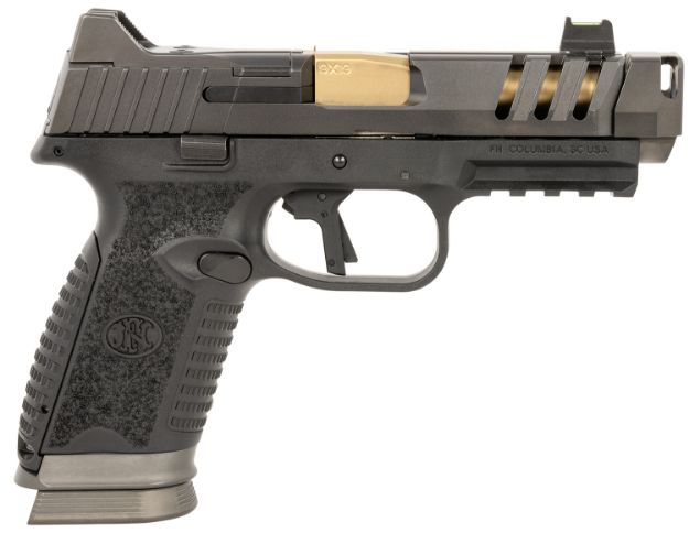 Picture of Fn 509 Cc Edge Xl Compensator 9Mm 3-10 Rd Mags Black/Gray