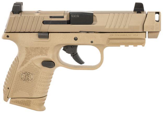 Picture of Fn 509 Compensated Compact Mrd 2-10Rd Mags Fde!