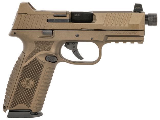 Picture of Fn 509 T 9Mm Luger Night Sight 5-10Rd Bronze/Bronze<