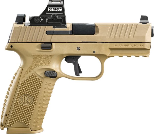 Picture of Fn 509 Full Size Mrd 9Mm Nms W/ Holosun 407C 2-17Rd Fde