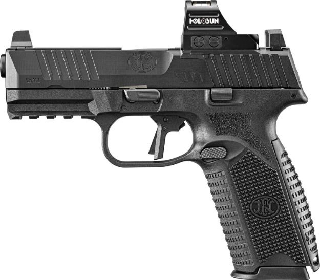 Picture of Fn 509 Full Size Mrd 9Mm Nms W/ Holosun 407C 2-10 Rd Black!
