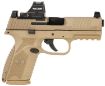 Picture of Fn 509 M Mrd 9Mm Nms Ns W/ Holosun 407C 2-10Rd Mags Fde