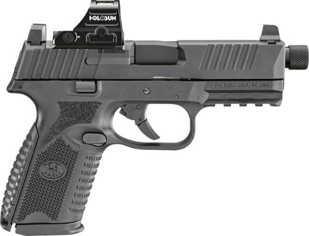 Picture of Fn 509M Tactical 9Mm Holosun 407C 2-10Rd Mags Black