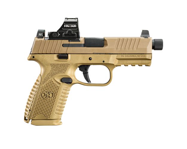 Picture of Fn 509M Tactical 9Mm Holosun 407C 1-24Rd & 1-15Rd Mag Fde