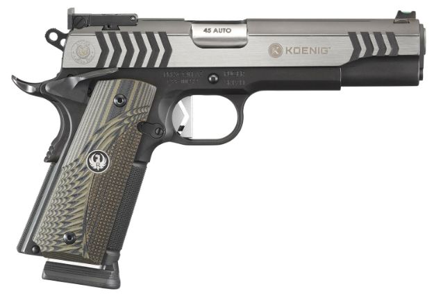 Picture of Ruger Sr1911 Doug Koenig Competition 45Acp 8-Shot