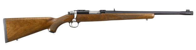Picture of Ruger 77/44 44 Rem Magnum Blued Walnut W/Rings Threaded