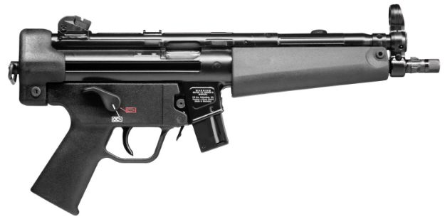Picture of Hk Sp5 Pistol 9Mm 8" Bbl 2-10Rd Mags Black