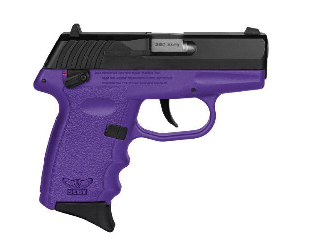 Picture of SCCY CPX-4 380ACP 3" 10RD PUR 3DOT