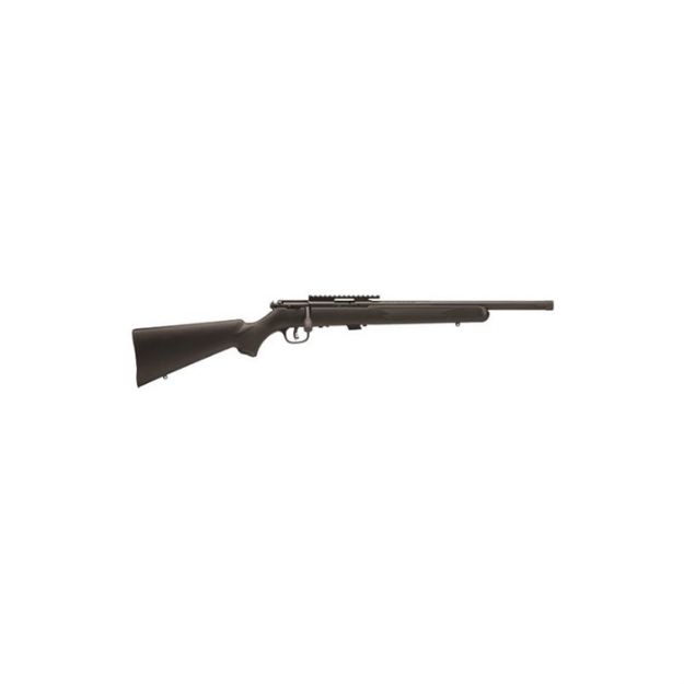 Picture of Savage 93-Fv-Sr 22Wmr 16.5" Hb Threaded Matte/Black Syn