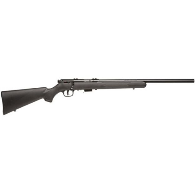 Picture of Savage 93R17-Fv 17Hmr 21" Hb Accu Trigger Blued/Black Syn