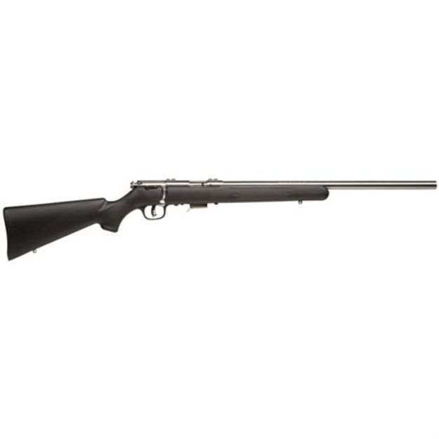 Picture of Savage 93R17-Fvss 17Hmr 21"Hb Accu Trigger Ss/Black Syn