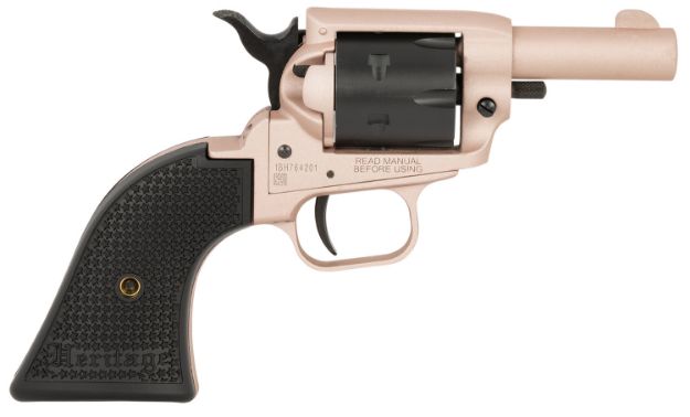Picture of Heritage Barkeep 22Lr Fs 2" Rose Gold Polymer <