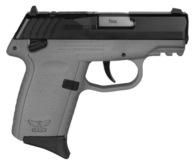 Picture of Sccy Cpx1-Cb Pistol Gen 3 9Mm 10Rd Black/Sniper Gray W/S Rdr