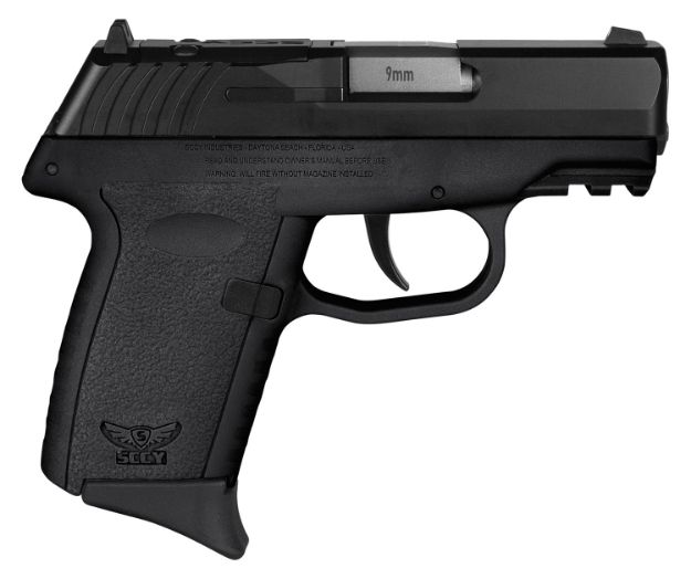 Picture of Sccy Cpx2-Cb Pistol Gen 3 9Mm 10Rd Black/Black W/O Sfty Rdr