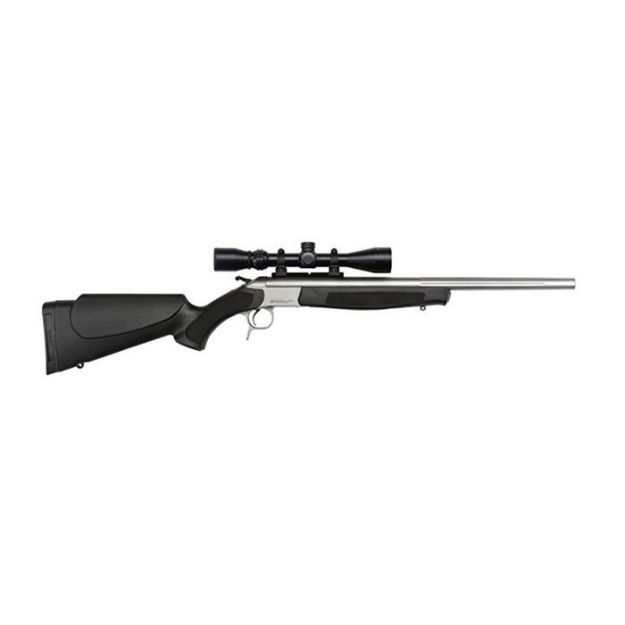 Picture of Cva Scout Td 350 Legend 20" Compact 3-9X40 Ss/Black Synth<