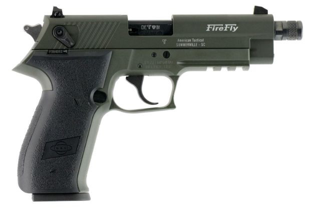Picture of German Sport Firefly 22Lr 4" Fs 10Rd Threaded Green
