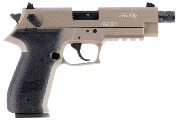 Picture of German Sport Firefly 22Lr 4" Fs 10Rd Threaded Tan