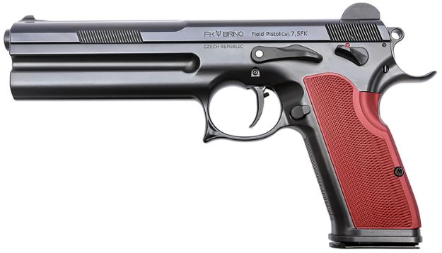 Picture of Fk Brno 7.5 Fk Field 15+1 6" Steel Frame W/2 Mags Black