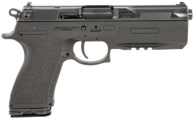 Picture of Fk Brno 7.5 Fk 14+1 5.3" Poly Steel Slide Cut Black