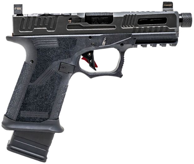 Picture of Faxon Fx19 Hellfire 9Mm 4.6" Ns 15Rd Threaded Black