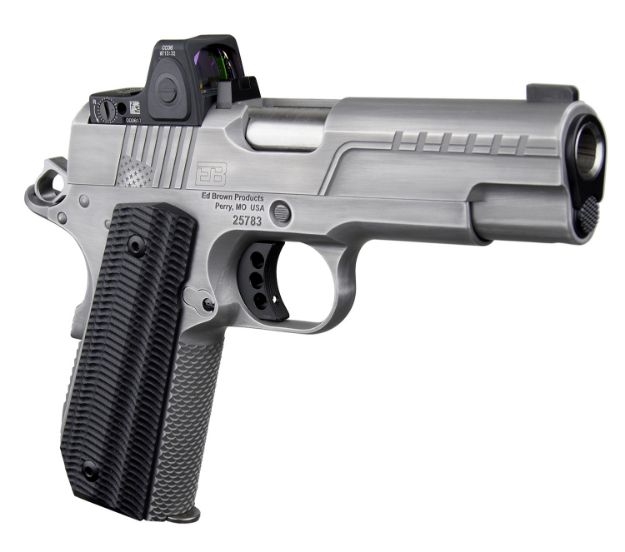 Picture of Ed Brown Fx2 1911 45 Acp 4.25" 7Rd Industrial S/S W/Rmr