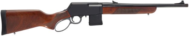 Picture of Henry Supreme 300 Blackout 16.5" Threaded Blued Walnut