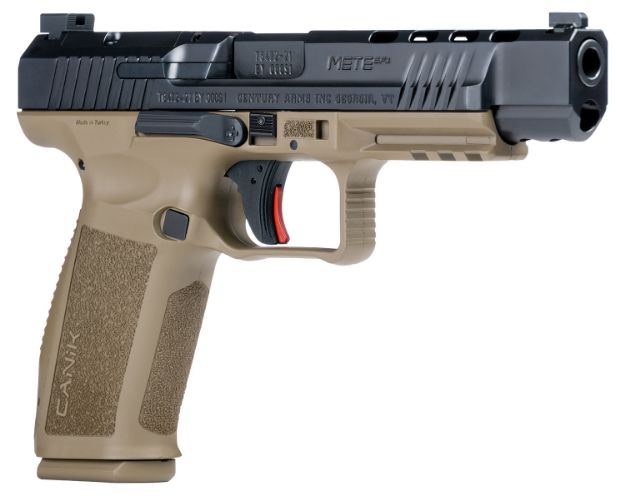 Picture of Canik Mete Sfx 9Mm 5.2" Bbl Or Fs 1-18/1-20 Mag Fde Frame