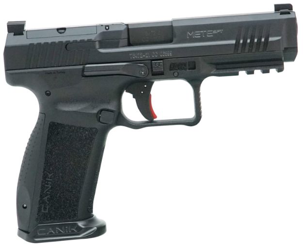 Picture of Canik Mete Sft 9Mm 4.2" Bbl Or Fs 1-18/1-20 Mag Black