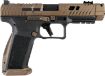 Picture of Canik Tti Combat 9Mm 4.6" Bbl Or Fs 2-10Rd Mags Black