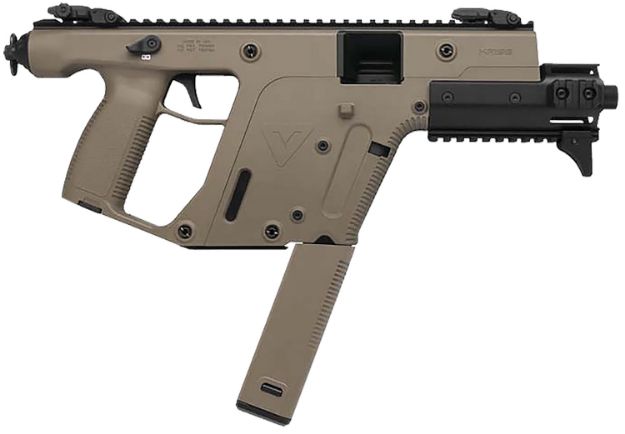 Picture of Kriss Vector Sdp-E G2 10Mm 6.5" Threaded W/Rail 33Rd Fde