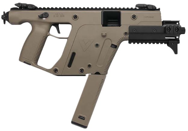 Picture of Kriss Vector Sdp-E G2 45Acp 6.5" Threaded W/Rail 30 Fde