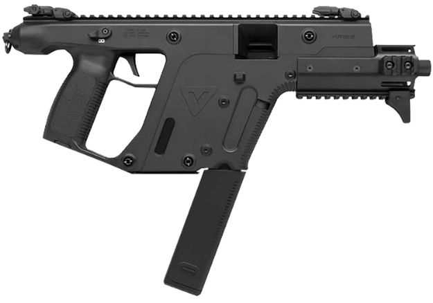 Picture of Kriss Vector Sdp-E G2 9Mm 6.5" Threaded W/Rail 40Rd Black