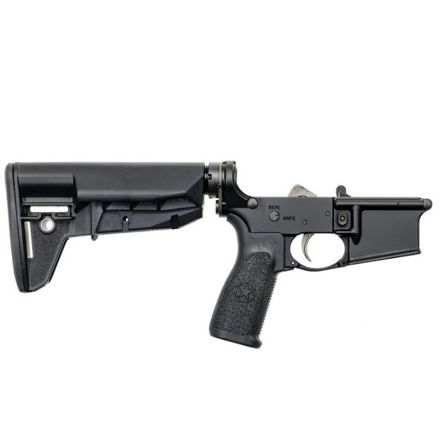 Picture of Bcm Lower Group Ar-15 5.56Mm W/Bcm Mod-2 Sopmod Black
