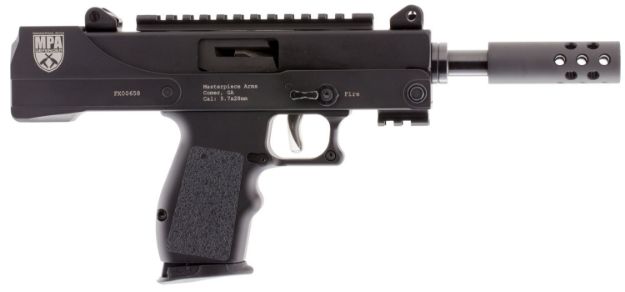 Picture of Mpa Defender 5.7X28mm Side- Cocker Blk 20Rd Fn Magazine