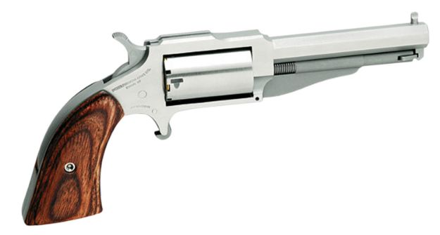 Picture of Naa "The Earl" Mini-Revolver 22Wmr 3" S/S Wood