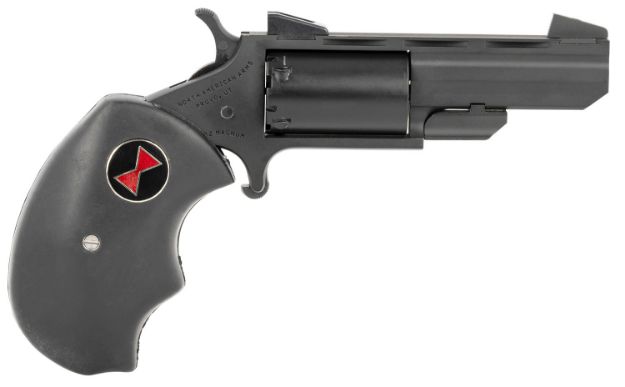 Picture of Naa"True Black Widow" Mini-Rev 22Wmr 2" Fs Cerakote Black