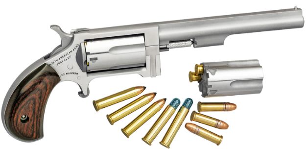 Picture of Naa Sidewinder 22Lr/22Wmr 4" Swingout Cylinder S/S Mat Woo!