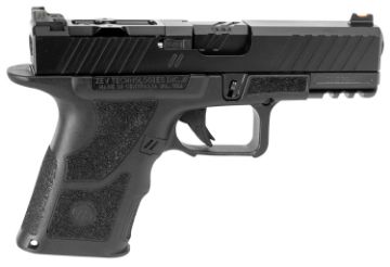 Show details for Zev Oz9c Duty Pistol 9Mm 15Rd Compact Slide/Grip Black Picture of Zev Oz9c Duty Pistol 9Mm 15Rd Compact Slide/Grip Black
