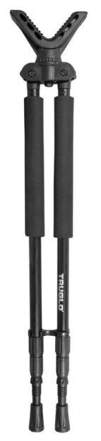 Picture of Truglo Solid Shot Bi-Pod 21"-40" Black W/Neoprene Hndle