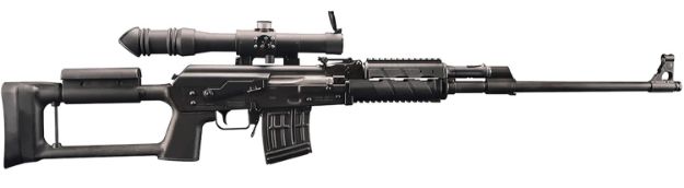 Picture of Zastava M91 Sniper Rifle 7.62X54r 10Rd W/4X24 Scope